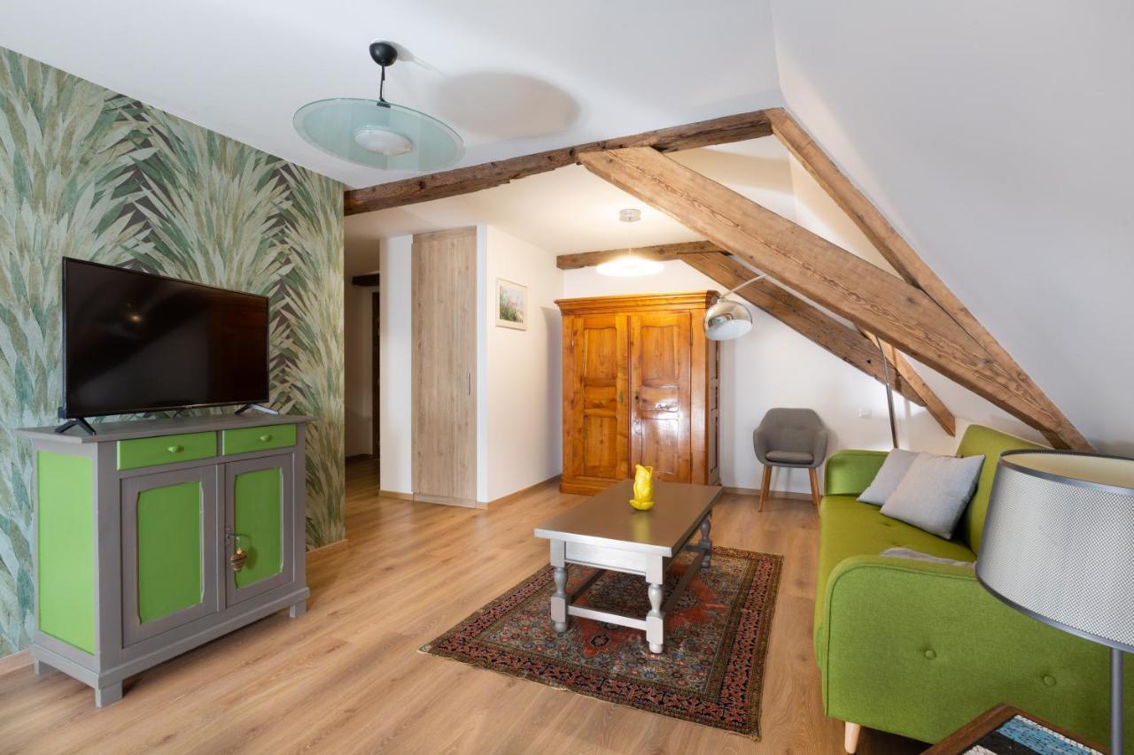 Le Rhenanus Jacques Spiegel - Ideal Pour Un Couple - Appartement Au Calme - Parking Gratuit سليستا المظهر الخارجي الصورة