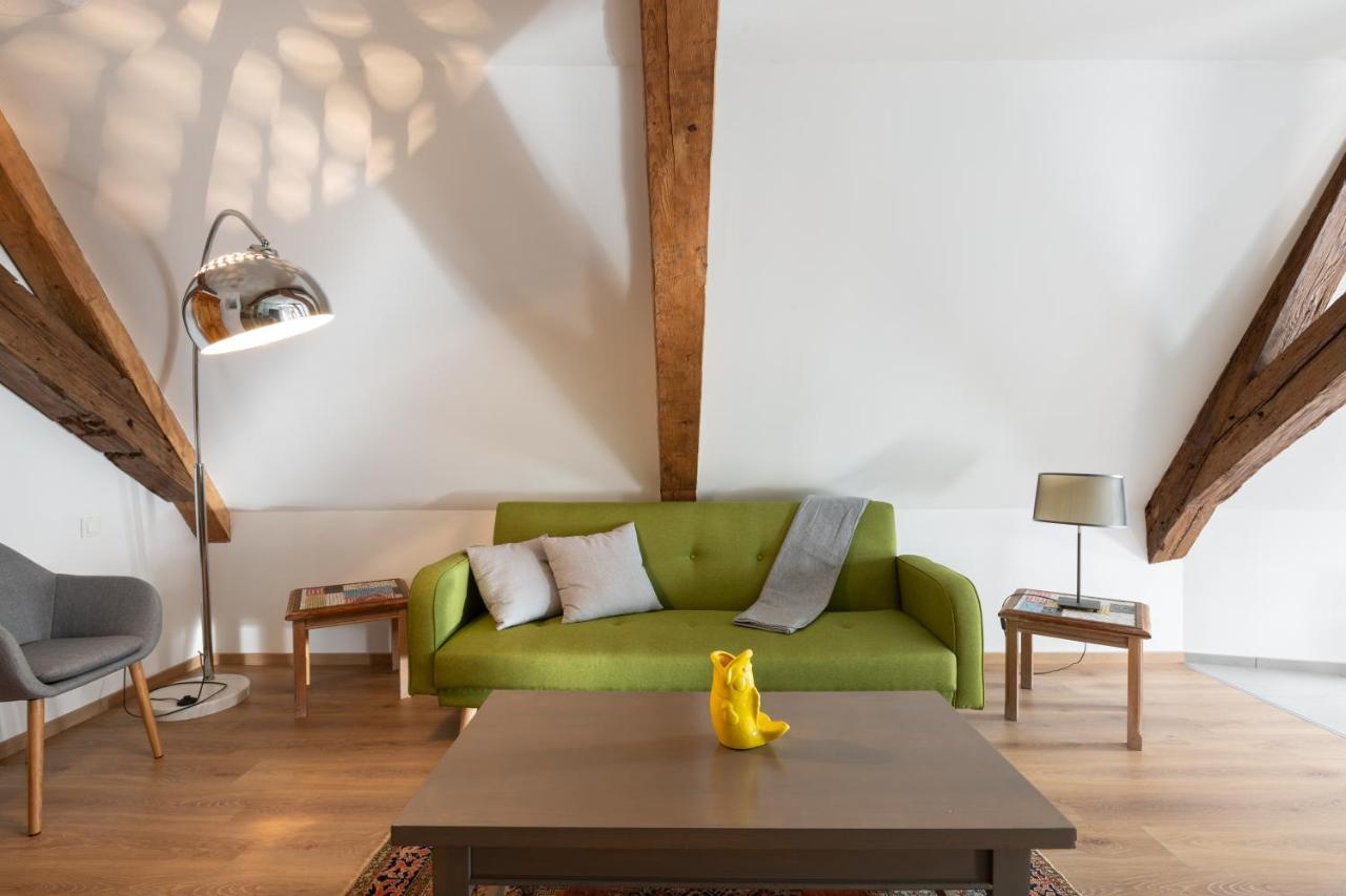 Le Rhenanus Jacques Spiegel - Ideal Pour Un Couple - Appartement Au Calme - Parking Gratuit سليستا المظهر الخارجي الصورة