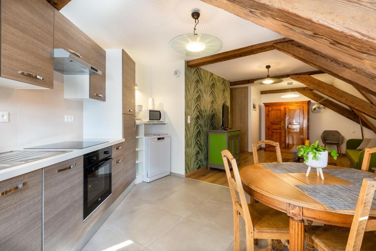 Le Rhenanus Jacques Spiegel - Ideal Pour Un Couple - Appartement Au Calme - Parking Gratuit سليستا المظهر الخارجي الصورة
