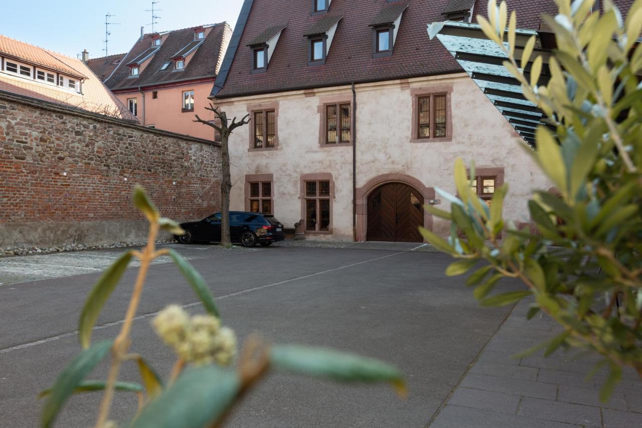 Le Rhenanus Jacques Spiegel - Ideal Pour Un Couple - Appartement Au Calme - Parking Gratuit سليستا المظهر الخارجي الصورة