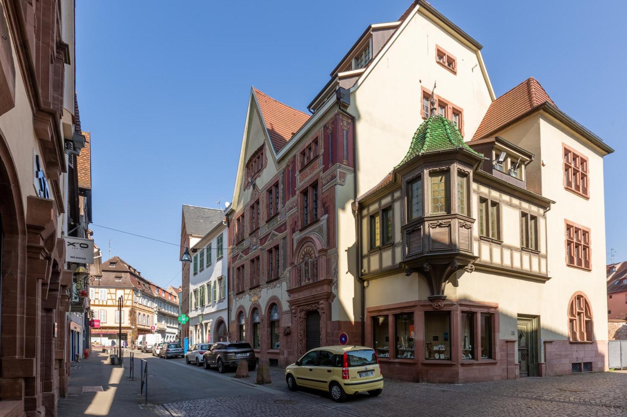 Le Rhenanus Jacques Spiegel - Ideal Pour Un Couple - Appartement Au Calme - Parking Gratuit سليستا المظهر الخارجي الصورة