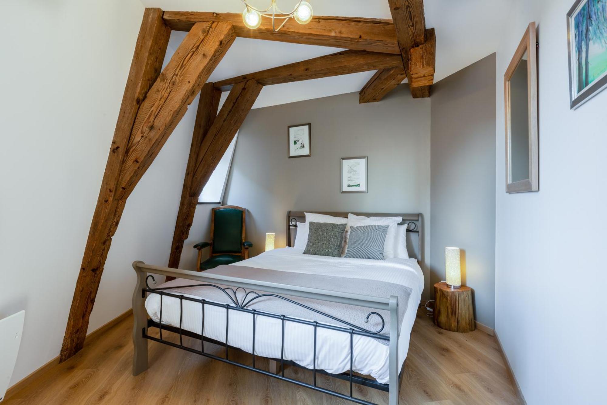 Le Rhenanus Jacques Spiegel - Ideal Pour Un Couple - Appartement Au Calme - Parking Gratuit سليستا المظهر الخارجي الصورة
